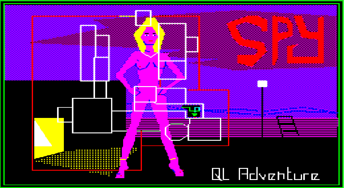 SPY - A QL Adventure